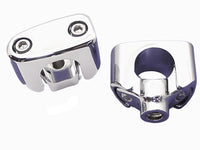 HARLEY Riser Clamp Set Fits 2006-UP FXST,