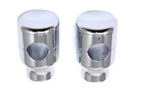 HARLEY 2 inch Riser Set Chrome Fits 0-  Custom, application