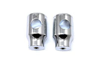HARLEY 2 inch Riser Set Chrome Fits 0-  Custom, application