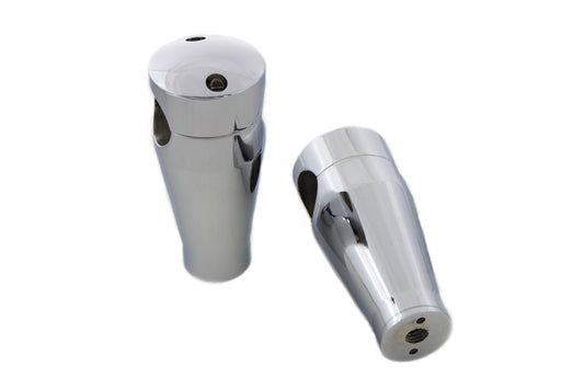 HARLEY Chrome Wide Glide 4 inch Riser Set Fits 0-  Custom, applications