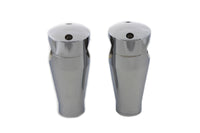 HARLEY Chrome Wide Glide 4 inch Riser Set Fits 0-  Custom, applications