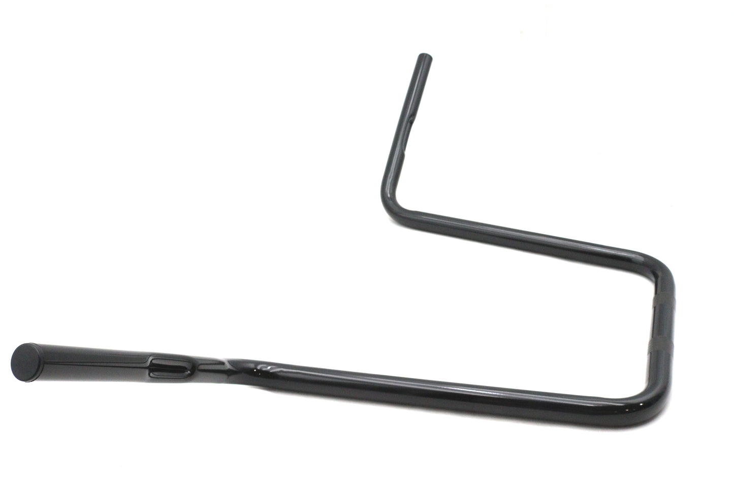 HARLEY Ultima 16 Zoll Ape Hanger Lenker Schwarz Passend für 1982-1984 FX, 1982-1984 FL, 1982-1994 FXR,