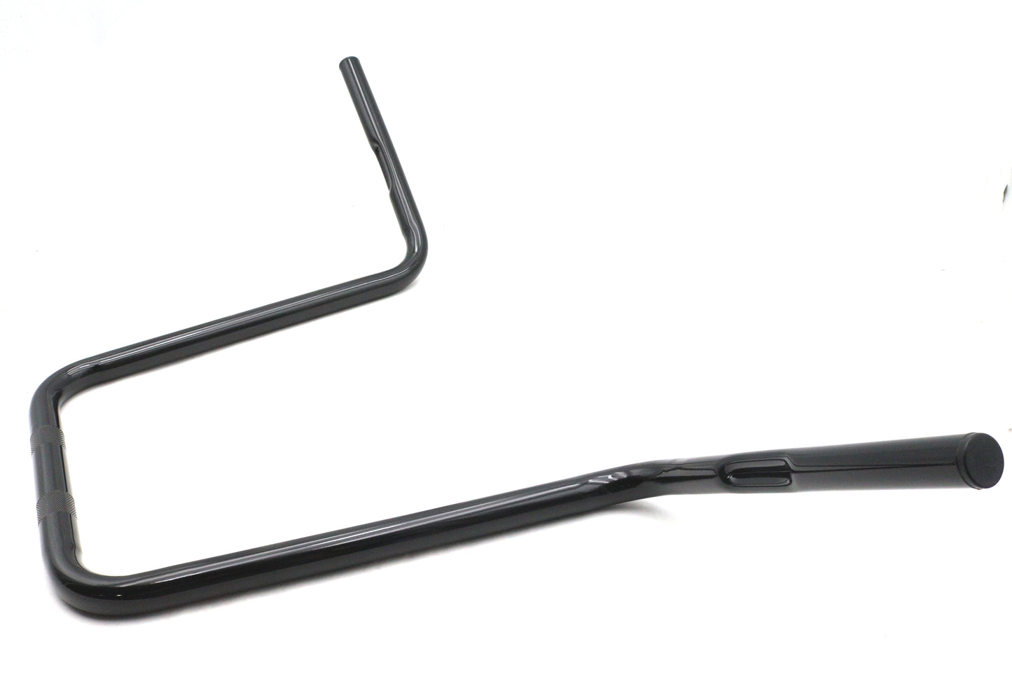 HARLEY Ultima 16 Zoll Ape Hanger Lenker Schwarz Passend für 1982-1984 FX, 1982-1984 FL, 1982-1994 FXR,