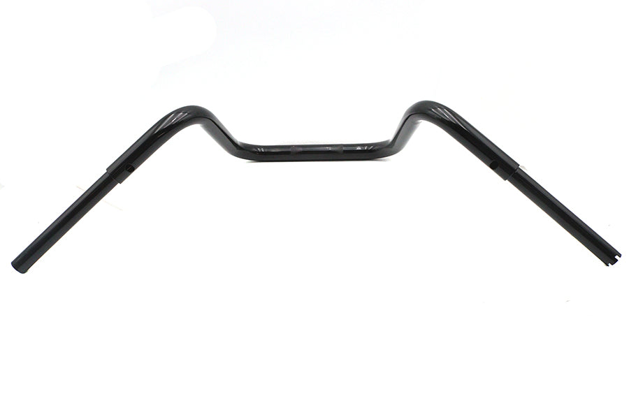 HARLEY Ultima 12 inch Tall Boy Handlebar Black Fits 2015-UP FLTR,