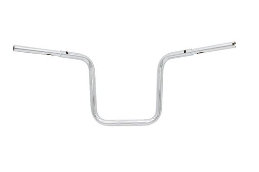HARLEY Ultima 14 inch Tall Boy Handlebar Chrome Fits 2015-UP FLTR,
