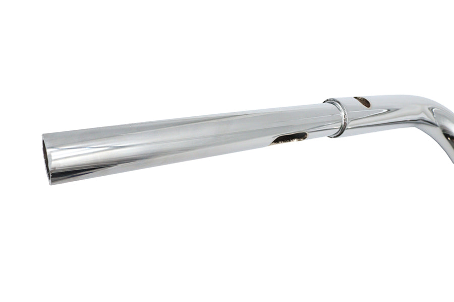 HARLEY Ultima 14 inch Tall Boy Handlebar Chrome Fits 2015-UP FLTR,