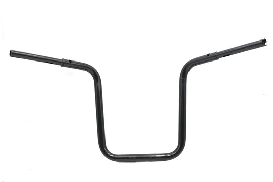 HARLEY Ultima 16 inch Tall Boy Handlebar Black Fits 2015-UP FLTR,