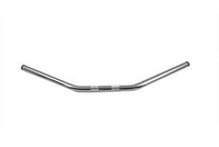 HARLEY Flat 1 inch Drag Handlebar with Indents Chrome Fits 1982-1984 FL,   1982-1984 FX,   1982-UP X
