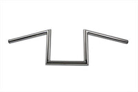 HARLEY 7 inch Z Handlebar without Indents Fits 1974-1981 FL,   1974-1981 FX,   1974-1981 XL,
