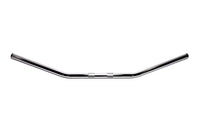 HARLEY Chrome Drag Handlebar with Indents fits 1982-1984 FL,  1982-1984 FX,  1982-UP XL,  1986-2017 FLST,  1984-2017 FXST,  1982-1994 FXR,  1982-1994 FXR,  1991-2017 FXD,  1982-2007 FLT,  1982-2007 FLT,