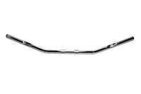 HARLEY Chrome Drag Handlebar with Indents fits 1982-1984 FL,  1982-1984 FX,  1982-UP XL,  1986-2017 FLST,  1984-2017 FXST,  1982-1994 FXR,  1982-1994 FXR,  1991-2017 FXD,  1982-2007 FLT,  1982-2007 FLT,