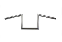 HARLEY 8 inch Z Handlebar with Indents Chrome Fits 1982-1984 FL,   1982-1984 FX,   1982-UP XL,   198