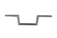 HARLEY 8 inch Low Z Handlebar with Indents Fits 1982-1984 FL,   1982-1984 FX,   1982-UP XL,   1986-2