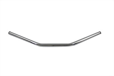 HARLEY 5-1/2 inch Drag Handlebar with Indents fits 1982-1984 FL,  1982-1984 FX,  1982-UP XL,  1986-2017 FLST,  1984-2017 FXST,  1982-1994 FXR,  1982-1994 FXR,  1991-2017 FXD,  1982-2007 FLT,  1982-2007 FLT,