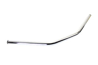 HARLEY Flat 1 inch Drag Handlebar with Indents Chrome fits 1982-1984 FL,  1982-1984 FX,  1982-UP XL,  1986-2017 FLST,  1984-2017 FXST,  1982-1984 FXR,  1982-1994 FXR,  1991-2017 FXD,  1982-2007 FLT,  1982-2007 FLT,