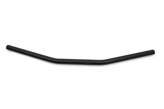 HARLEY Black Drag Handlebar with Indents fits 1982-1984 FL,  1982-1984 FX,  1982-1994 FXR,  1982-1994 FXR,  1982-2007 FLT,  1982-2007 FLT,  1982-UP XL,  1984-2017 FXST,  1986-2017 FLST,  1991-2017 FXD,