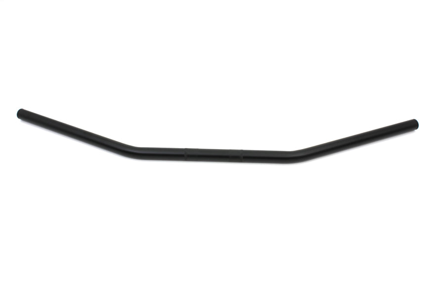 HARLEY Black Drag Handlebar without Indents fits 1974-1981 FL,  1974-1981 FX,  1974-1981 XL,