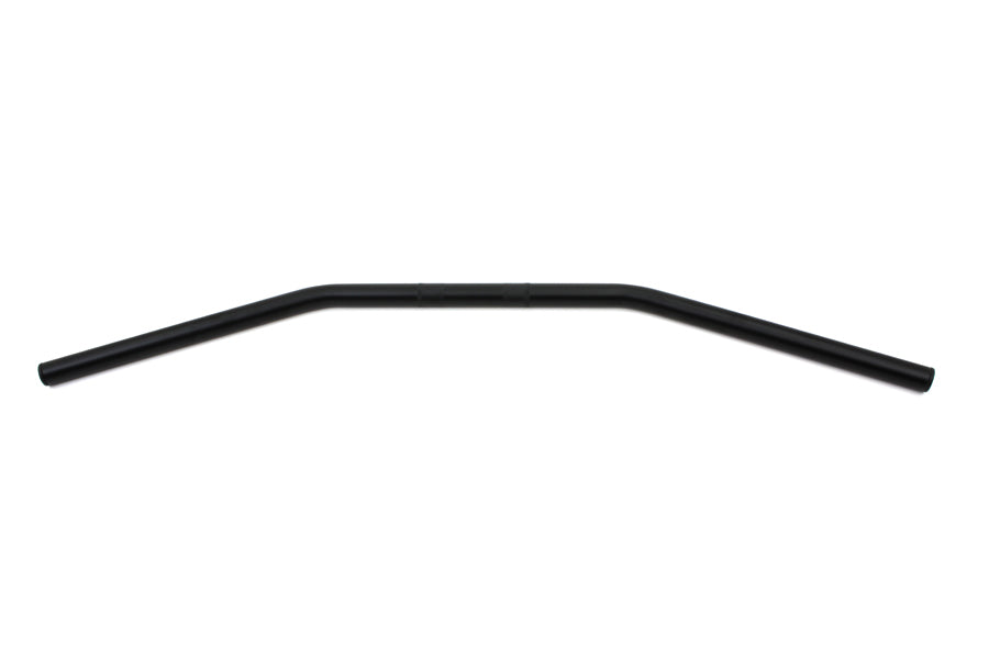 HARLEY Black Drag Handlebar without Indents fits 1974-1981 FL,  1974-1981 FX,  1974-1981 XL,