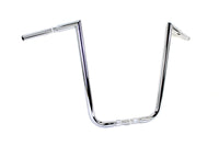 HARLEY 18 inch Ape Hanger Z Handlebar Chrome fits 1999-2013 FLTR,  1999-2018 FLHR,