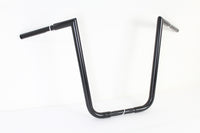 HARLEY 18 inch Ape Hanger Z Handlebar Black fits 1999-2013 FLTR,  1999-2018 FLHR,