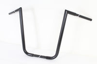 HARLEY 18 inch Ape Hanger Z Handlebar Black fits 1999-2013 FLTR,  1999-2018 FLHR,