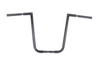 HARLEY 18 inch Ape Hanger Z Handlebar Black fits 1999-2013 FLTR,  1999-2018 FLHR,