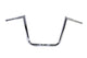 HARLEY 12 inch Ape Hanger Z Handlebar Chrome fits 1999-2013 FLTR,  1999-2018 FLHR,