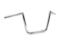 HARLEY 12 inch Ape Hanger Z Handlebar Chrome fits 1999-2013 FLTR,  1999-2018 FLHR,