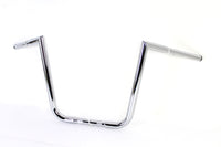 HARLEY 14 inch Ape Hanger Z Handlebar Chrome fits 1999-2013 FLTR,  1999-2018 FLHR,