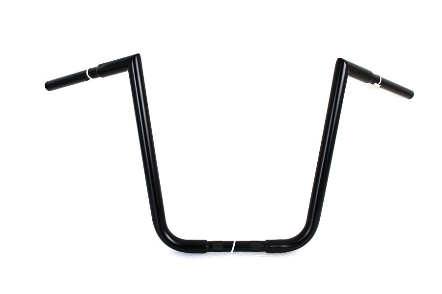 HARLEY 16 inch Ape Hanger Z Handlebar Black fits 1999-2013 FLTR,  1999-2018 FLHR,