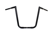 HARLEY 16 inch Ape Hanger Z Handlebar Black fits 1999-2013 FLTR,  1999-2018 FLHR,