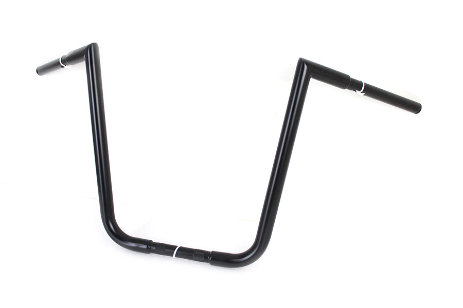 HARLEY 16 inch Ape Hanger Z Handlebar Black fits 1999-2013 FLTR,  1999-2018 FLHR,