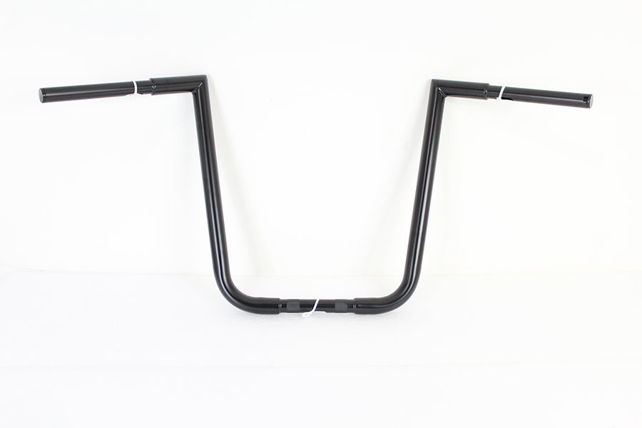 HARLEY 16 inch Ape Hanger Z Handlebar Black fits 1999-2013 FLTR,  1999-2018 FLHR,