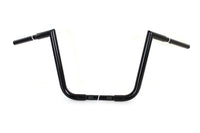 HARLEY 12 inch Ape Hanger Z Handlebar Black fits 1999-2013 FLTR,  1999-2018 FLHR,