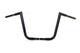 HARLEY 12 inch Ape Hanger Z Handlebar Black fits 1999-2013 FLTR,  1999-2018 FLHR,