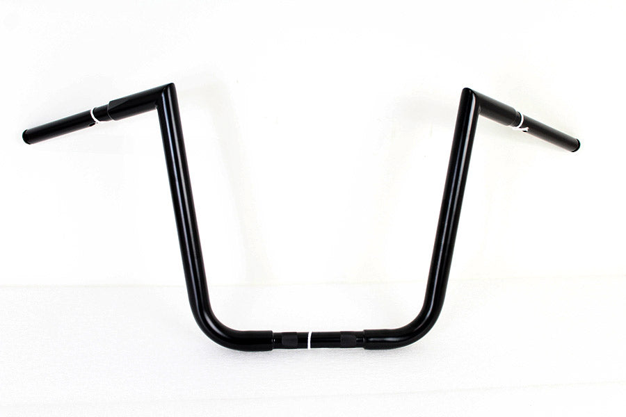 HARLEY 14 inch Ape Hanger Z Handlebar Black fits 1999-2013 FLTR,  1999-2018 FLHR,