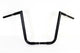 HARLEY 14 inch Ape Hanger Z Handlebar Black fits 1999-2013 FLTR,  1999-2018 FLHR,