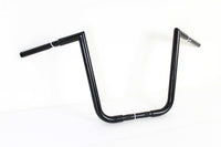 HARLEY 14 inch Ape Hanger Z Handlebar Black fits 1999-2013 FLTR,  1999-2018 FLHR,