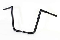 HARLEY 14 inch Ape Hanger Z Handlebar Black fits 1999-2013 FLTR,  1999-2018 FLHR,