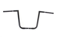 HARLEY 14 inch Ape Hanger Z Handlebar Black fits 1999-2013 FLTR,  1999-2018 FLHR,