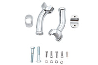 HARLEY 6 inch Curved Riser Kit Chrome Fits 0-  Custom, application