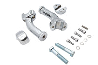 HARLEY 6 inch Curved Riser Kit Chrome Fits 0-  Custom, application