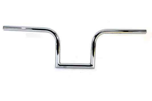 HARLEY Ape Hanger Z Handlebar Chrome fits 1984-2017 FXST,  1986-2017 FLST,