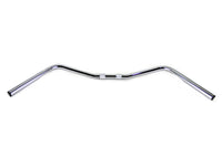 HARLEY 33 inch City Handlebar Chrome fits 1982-1984 FL,  1982-1984 FX,  1982-UP XL,  1986-2017 FLST,  1984-2014 FXST,  1982-1994 FXR,  1982-1994 FXR,  1991-2017 FXD,  1982-2007 FLT,  1982-2007 FLT,