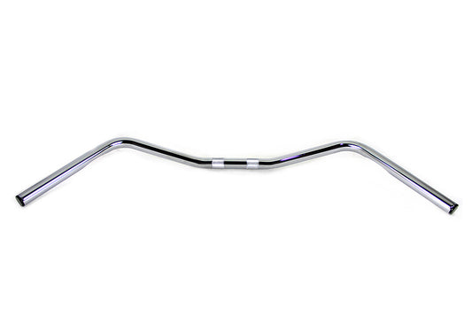 HARLEY 33 inch City Handlebar Chrome fits 1982-1984 FL,  1982-1984 FX,  1982-UP XL,  1986-2017 FLST,  1984-2014 FXST,  1982-1994 FXR,  1982-1994 FXR,  1991-2017 FXD,  1982-2007 FLT,  1982-2007 FLT,