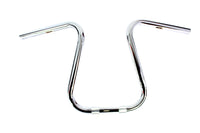 HARLEY Chrome 1 inch Loopy Handlebar with Indents fits 1982-UP XL,  1991-2017 FXD,  1975-1985 FX,  1975-1985 FX,