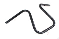 HARLEY Black 1 inch Loopy Handlebar with Indents fits 1982-UP XL,  1991-2017 FXD,  1975-1985 FX,  1975-1985 FX,