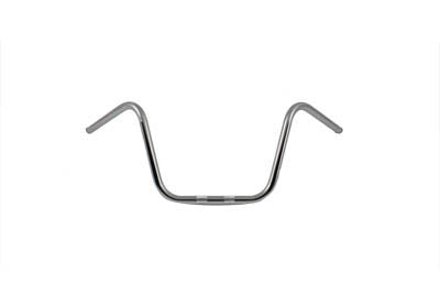 HARLEY 12 inch Ape Hanger Handlebar without Indents fits 1974-1981 FL,  1974-1981 FX,  1974-1981 XL,