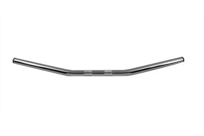 HARLEY Chrome Drag Handlebar without Indents fits 1974-1981 FL,  1974-1981 FX,  1974-1981 XL,