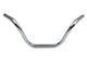 HARLEY 8 inch Buckhorn Handlebar without Indents fits 1974-1981 FL,  1974-1981 FX,  1974-1981 XL,